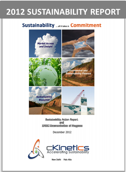 Sustainability Report 2012