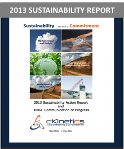 Sustainability Report 2013