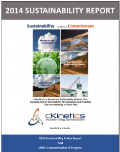 Sustainability Report 2014